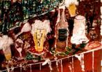 Kunsthandel Gennep - "Carnaval", Antiek en Kunst, Kunst | Schilderijen | Modern, Ophalen of Verzenden