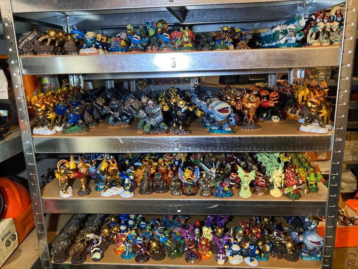 Skylanders Giants figuren, Games en Spelcomputers, Games | Nintendo Wii, Zo goed als nieuw, Ophalen of Verzenden