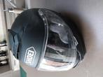 Moto helm zwart, Motoren, Ophalen, XL