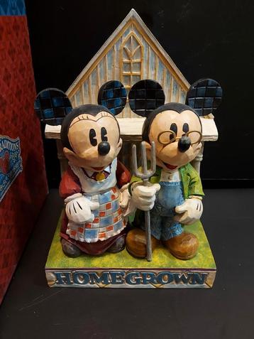 Jim Shore Disney Traditions Mickey Mouse  beschikbaar voor biedingen