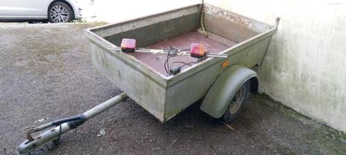 Gebruikte autoaanhangwagen 150x90, Auto diversen, Aanhangers en Bagagewagens, Gebruikt, Ophalen