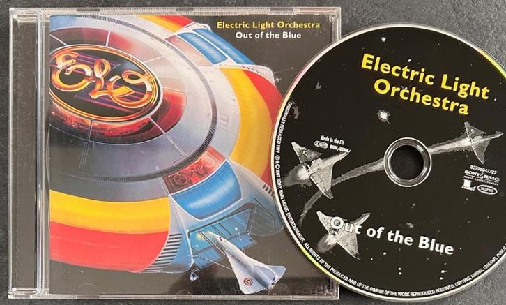 ELO - Out of the blue ( CD; remaster ), Cd's en Dvd's, Cd's | Rock, Poprock, Verzenden