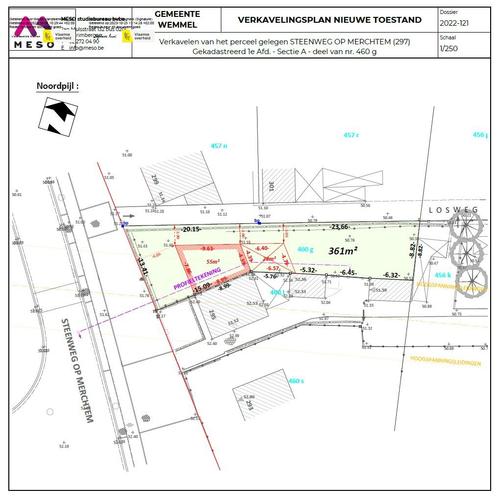 Grond te koop in Wemmel, Immo, Terrains & Terrains à bâtir, 200 à 500 m²