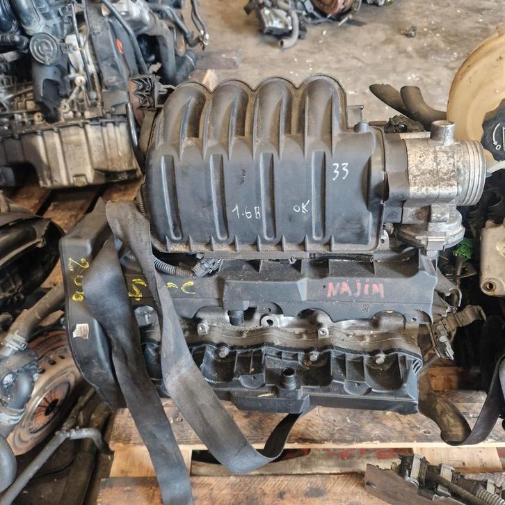 Motor Peugeot 206 1.6 Benzine, Auto-onderdelen, Motor en Toebehoren, Audi, BMW, Citroën, Fiat, Mini, Peugeot, Renault, Seat, Toyota