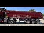 Benne Semi-Remorque Meiller Acier 3 Essieux, 29 M3, 2014, Auto's, Vrachtwagens, Overige brandstoffen, Bedrijf, Aanhangers en Opleggers