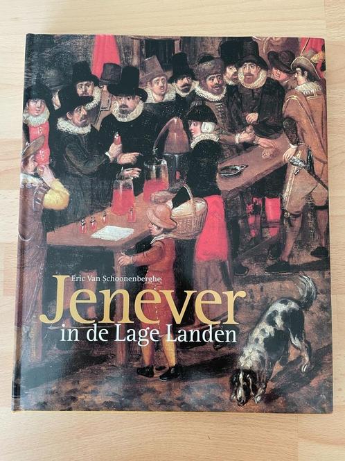 Jenever in de lage landen - Boek met Hardcover, Livres, Histoire nationale, Utilisé, Enlèvement ou Envoi