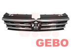 Volkswagen Tiguan 2016 t/m 2020 bumper grille sierrooster Zw, -, -, Nieuw, Ophalen of Verzenden