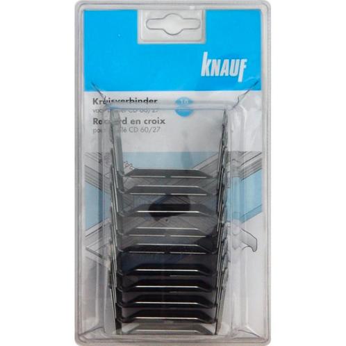 KNAUF KRUISVERBINDER VOOR 60/27 100stuks, Bricolage & Construction, Quincaillerie & Fixations, Neuf, Autres types, Enlèvement