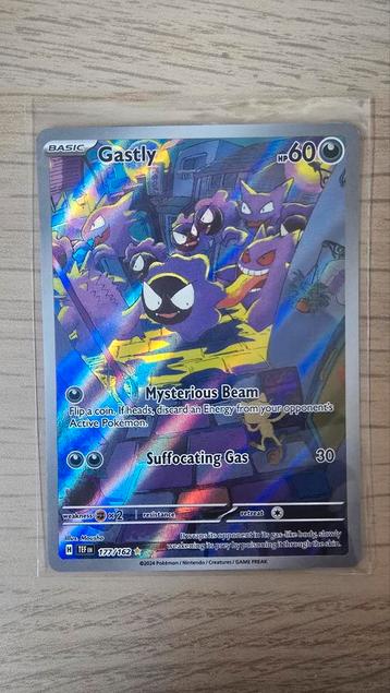 Pokemon Temporal Forces #177 Gastly beschikbaar voor biedingen