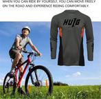 Fietsshirt met lange mouwen SNELLE GRATIS ELVERING, Fietsen en Brommers, Verzenden, Nieuw, M, Heren
