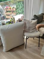 Lounge kussen poef zitkussen, Huis en Inrichting, Woonaccessoires | Kussens, Ophalen, Zo goed als nieuw, Beige