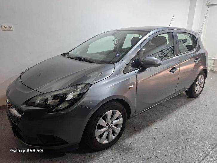Opel Corsa –Benzine- 12/2017– 5-deurs-AIRCO-ESP -airbags-ABS, Autos, Opel, Particulier, Corsa, ABS, Airbags, Air conditionné, Android Auto