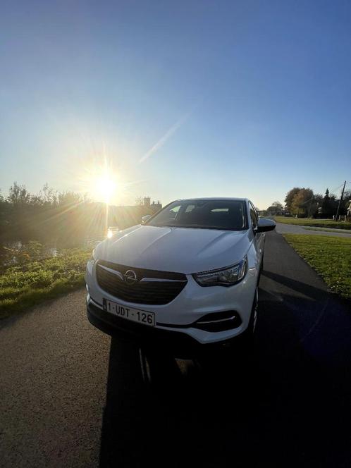 Opel Grandland X blanc nacré à vendre, Autos : Divers, Accessoires de voiture, Utilisé, Enlèvement