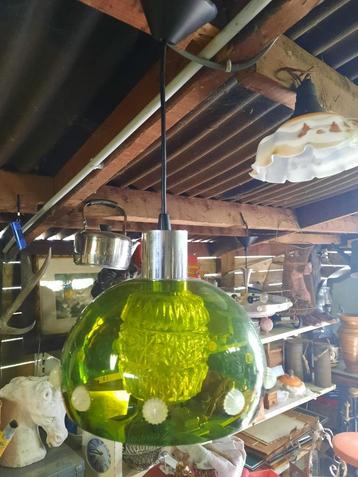2 vintage lusters (jaren 70), Antiek en Kunst, Ophalen