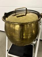Antieke koperen wasketel, Ophalen, Koper
