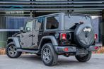 Jeep Wrangler Unlimited Sport 2.2 Hardtop 4X4 / 1 EIGENAAR, Auto's, Automaat, Stof, 4 cilinders, Zwart