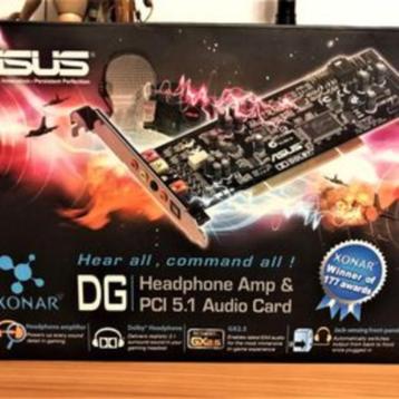 Asus Xonar DG geluidskaart