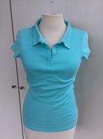 Turquoise poloshirt dames Hampton Bays, Blauw, Ophalen of Verzenden, Zo goed als nieuw, Korte mouw