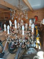 Lamp antieke 10 lichtpunten, Antiek en Kunst, Ophalen