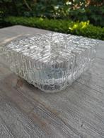 antieke plafondlamp in glas, Ophalen