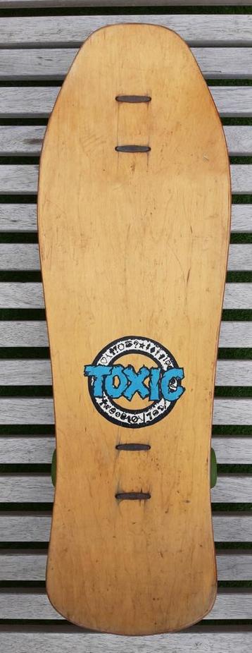 Skateboard toxique