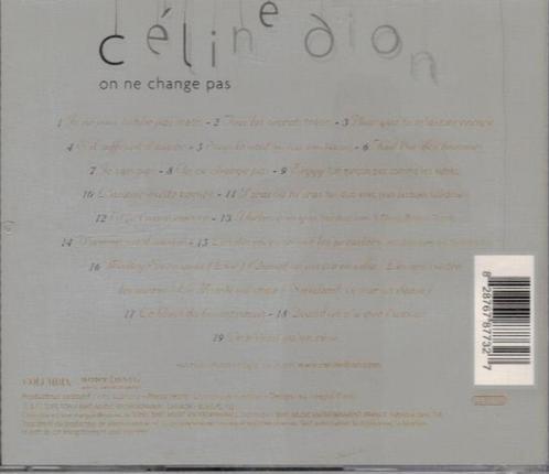 Céline Dion - On Ne Change Pas, Cd's en Dvd's, Cd's | Pop, Gebruikt, Ophalen of Verzenden