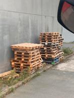 Gratis brandhout ong 40 pallets, Tuin en Terras, Brandhout, Ophalen