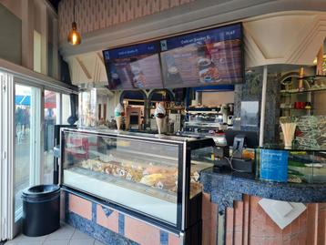 Ijsvitrine ijstoog schepijsvitrine beschikbaar voor biedingen
