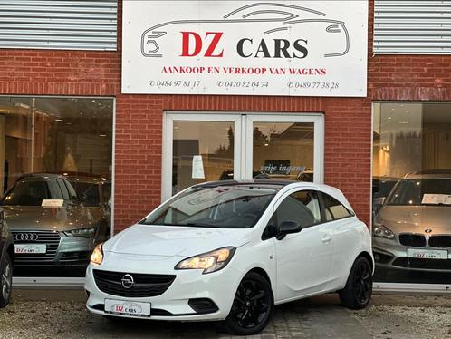 OPEL CORSA BLACK EDITION 1.0I 90PK |CRUISE CONTROL | AIRCO|, Auto's, Opel, Bedrijf, Te koop, Corsa, ABS, Airbags, Airconditioning