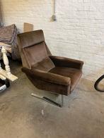 Vintage Fauteuil jaren 70, Ophalen, Zo goed als nieuw