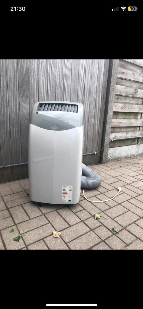 Airco te koop!, Elektronische apparatuur, Airco's, Zo goed als nieuw, Staande ventilator, Ophalen