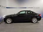 BMW 2 Serie 220 2.0 | AUTO | CAPTEURS AV&AR |, Autos, BMW, Noir, 1998 cm³, Automatique, Achat