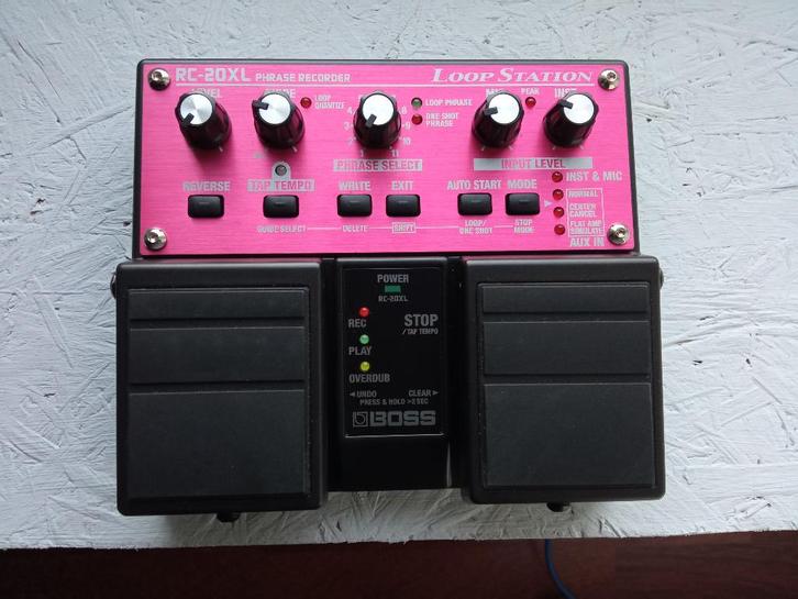 BOSS - LoopStation RC20 XL - guitare+chant, Musique & Instruments, Effets, Comme neuf, Autres types, Enlèvement