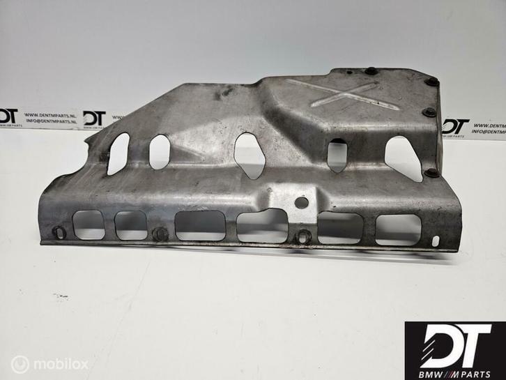 Hitteschild uitlaat BMW E34 M5 S38 11621317877, Auto-onderdelen, Uitlaatsystemen, BMW, Gebruikt, Ophalen of Verzenden