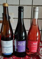 3 bouteilles de vin à vendre, Nieuw, Ophalen