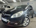 Opel Corsa ENJOY 1.3 CDTI 75 CH GAR 12M (bj 2008), Auto's, Electronic Stability Program (ESP), Stof, Zwart, Zwart
