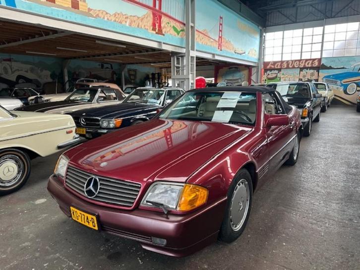 Mercedes-Benz SL-Klasse 300 SL, Auto's, Mercedes-Benz, Bedrijf, SL, ABS, Airbags, Centrale vergrendeling, Elektrische ramen, Lederen bekleding