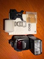 NIKON Speedlight SB800 Flitser, Audio, Tv en Foto, Verzenden, Zo goed als nieuw, Nikon, Kantelbaar