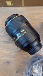 Nikon AF-S VR Micro-Nikkor 105mm f/2.8G IF-ED, Audio, Tv en Foto, Ophalen, Zo goed als nieuw, Macrolens