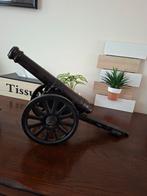 Kanonnetje te koop, Ophalen