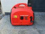 Stroomgroep/generator camping 2000w, Réduction de bruit, Comme neuf, Essence, Moins de 5 kVA