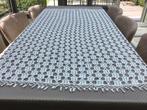 Gehaakte katoenen bedsprei, Wit, Overige typen, Tweepersoons, Ophalen of Verzenden