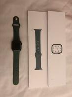 Apple watch series 7 groen, Handtassen en Accessoires, Smartwatches, Ophalen, IOS, Zo goed als nieuw, Waterdicht