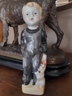 Oftriart Duits porseleinen beeldje: Victoriaans, Antiek en Kunst, Ophalen of Verzenden