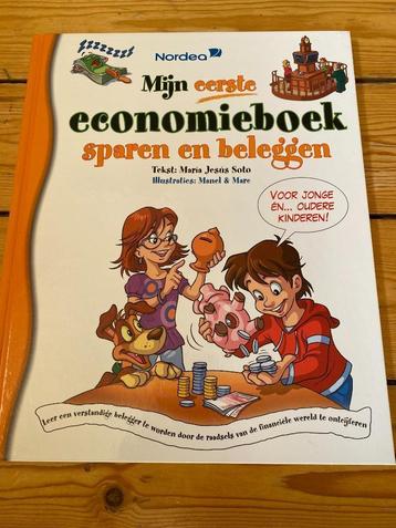 Nieuw. Mijn eerste economieboek. Over sparen en beleggen.