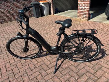 Electische fiets Batavus Finez e-go sport D57 matt zwart, Enlèvement, Batavus