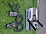 AYRA WSM03 MK3 rookmachine met 2 bedieningen, Ophalen of Verzenden, Gebruikt, Rookmachine
