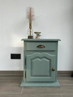 Vernieuwd kastje, Huis en Inrichting, Minder dan 55 cm, Rechthoekig, Hout, Ophalen