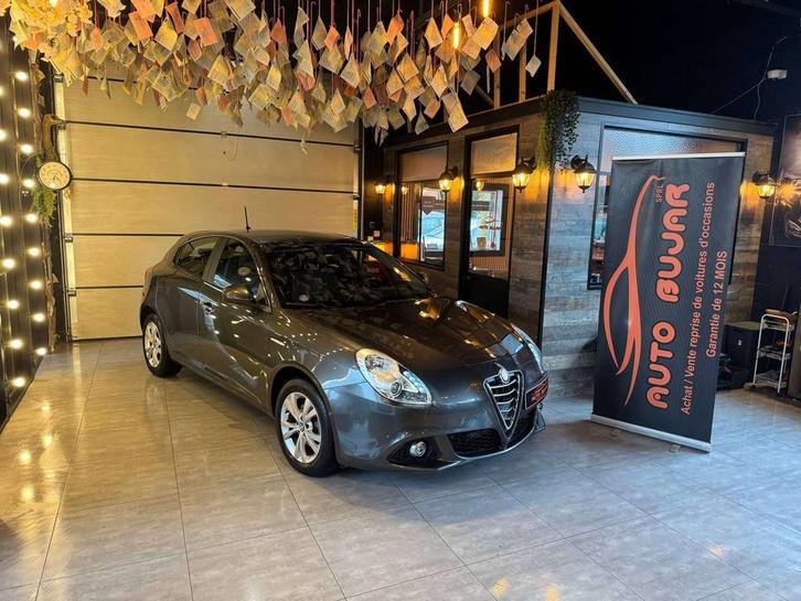 Alfa Romeo Giulietta Giulietta 1.4 *55000 KM / 1ER PROP / CA, Auto's, Alfa Romeo, Bedrijf, Te koop, Giulietta, ABS, Airconditioning