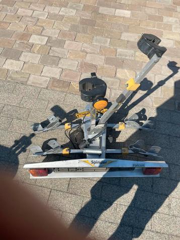 Fietsdrager spinder 2 fietsen., Enlèvement, 2 vélos, Utilisé